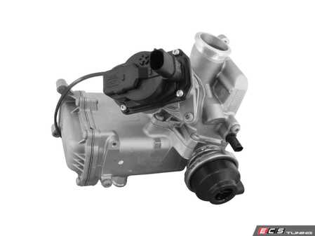 ES#5421150 - 059131515FS - EGR Cooler - Uses engine coolant to reduce exhaust temperatures - Vemo - Audi
