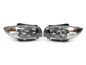 ES#2570241 - 6311719338788KT - European Halogen Headlights - Set - Get a cleaner, European look - deletes amber corner. - Genuine European BMW - BMW