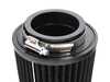 ES#3697634 - 003675ECS03-02 - Universal High Flow Performance Air Filter - Dry (2.5" inlet) - High flow, reusable air filter. Used as a replacement filter to an ECS intake system or for your custom intake project. 4.5" Base OD / 6" Filter Height / 3.5" Top OD - ECS - Audi BMW Volkswagen