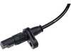 ES#5423138 - 34526756382 - E46 ABS Speed Sensor - Front - Priced Each - Senses wheel speed to prevent lock-up - URO - BMW