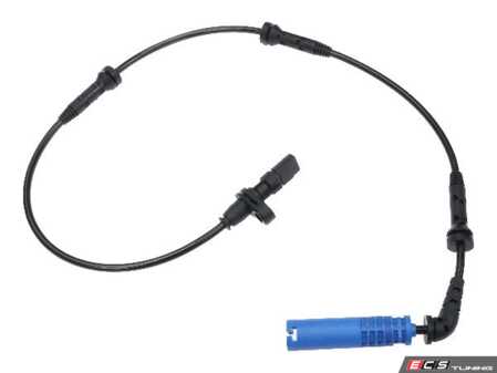 ES#5423138 - 34526756382 - E46 ABS Speed Sensor - Front - Priced Each - Senses wheel speed to prevent lock-up - URO - BMW