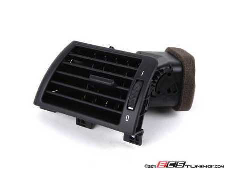 ES#178771 - 64228361897 - E46 Dashboard Fresh Air Vent - Left - (NO LONGER AVAILABLE) - Far left dashboard vent - Genuine BMW - 