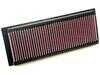 ES#3163092 - 33-2256 - High Flow Engine Air Filter - Priced Each - High Flow Drop in Replacement, Two (2) Required Per Engine - K&N - Mercedes Benz