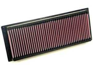 ES#3163092 - 33-2256 - High Flow Engine Air Filter - Priced Each - High Flow Drop in Replacement, Two (2) Required Per Engine - K&N - Mercedes Benz