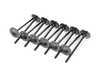 ES#4716057 - bmivn-1054s-1KT - Intake Valve Set - Black Nitride - Oversize - Stainless Steel 21-4N, Oversize 31.9mm (+0.5mm) - Supertech - BMW