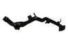 ES#5424554 - 06E121045BB - Coolant Supply Pipe - With Bracket  - Main supply pipe that connects to the upper radiator hose and the engine - Hamburg Tech - Audi