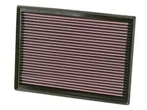 ES#3163211 - 33-2391 - Performance Air Filter - Drop-in high flow replacement for your vehicle - K&N - Mercedes Benz