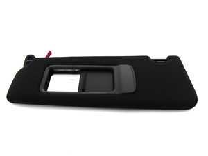 ES#1906659 - 51167960063 - E92 European Sun Visor - Anthracite - Clean design with no airbag warning - Genuine European BMW - BMW