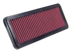 ES#3163338 - 33-2570 - Replacement Air Filter - Featuring K&N High Flow Air Filter - K&N - Porsche