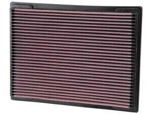 ES#3163382 - 33-2703 - K&N Replacement High-Flow Air Filter - Designed to Increase Horsepower and Acceleration - K&N - Mercedes Benz
