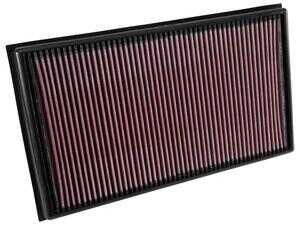 ES#3163596 - 33-3036 - K&N Replacement Air Filter  - Upgrade today and start enjoying superior airflow and superior performance from K&Ns most popular product! - K&N - Audi Volkswagen