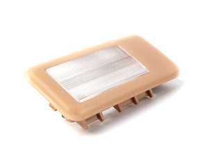 ES#175340 - 63316962002 - Vanity Mirror Lamp - Right - Beige. The vanity mirror lamp located under the sun visor - Genuine BMW - BMW