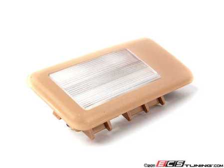 ES#175340 - 63316962002 - Vanity Mirror Lamp - Right - Beige. The vanity mirror lamp located under the sun visor - Genuine BMW - BMW