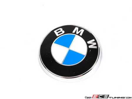 ES#79419 - 51148240128 - Rear Hatch Emblem - Replace your faded, damaged or missing emblem - Genuine BMW - BMW