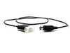 ES#180468 - 65110035957 - IPod Cable - Black - (NO LONGER AVAILABLE) - Used with the IPod interface box with corresponding end. - Genuine BMW - 