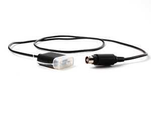 ES#180468 - 65110035957 - IPod Cable - Black - (NO LONGER AVAILABLE) - Used with the IPod interface box with corresponding end. - Genuine BMW - 