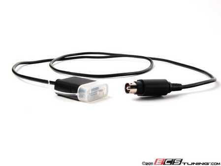 ES#180468 - 65110035957 - IPod Cable - Black - (NO LONGER AVAILABLE) - Used with the IPod interface box with corresponding end. - Genuine BMW - 