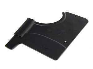 ES#316856 - 1K0825271A - Front Underbody Cover - Left - Attaches to front of underbody lining - Genuine Volkswagen Audi - Volkswagen