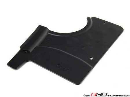 ES#316856 - 1K0825271A - Front Underbody Cover - Left - Attaches to front of underbody lining - Genuine Volkswagen Audi - Volkswagen