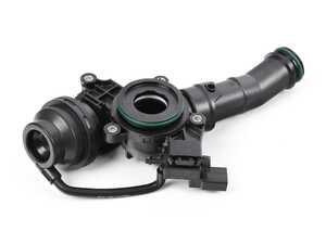 ES#4880857 - 079121678K - Coolant Switching Valve - A ball valve system, which allows the engine to reach operating temperatures quicker. - Kayser - Audi