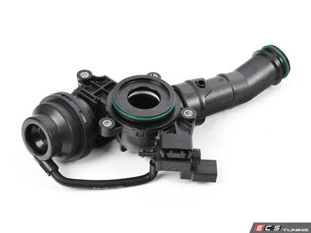 ES#4880857 - 079121678K - Coolant Switching Valve - A ball valve system, which allows the engine to reach operating temperatures quicker. - Kayser - Audi