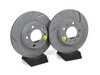 ES#521729 - GD553 - Sport Front Brake Rotors - Pair (286x22) - Dimpled and slotted brake rotor set - EBC - BMW