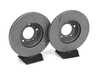 ES#521729 - GD553 - Sport Front Brake Rotors - Pair (286x22) - Dimpled and slotted brake rotor set - EBC - BMW