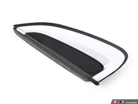 ES#3553945 - 51137428123 - Column C Cover - Left - Alu Satiniert - Genuine BMW - BMW