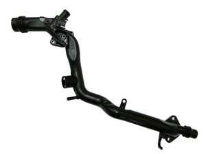ES#5424573 - 95810614504 - Coolant Manifold Pipe - Replace your cracked and leaking parts! - Hamburg Tech - Porsche