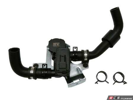 ES#5424585 - 97057222501 - Heater Control Valve - Mounted near the firewall, Inline with the heater core coolant hoses. - Hamburg Tech - Porsche