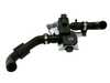 ES#5424585 - 97057222501 - Heater Control Valve - Mounted near the firewall, Inline with the heater core coolant hoses. - Hamburg Tech - Porsche