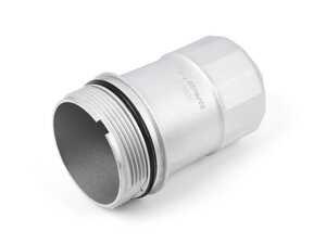 ES#4931703 - 2761800038PRM - Oil Filter Housing Cover - Upgraded Aluminum Version vs OEM Plastic - URO Premium - Mercedes Benz