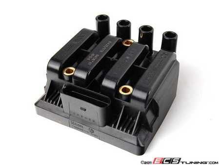 ES#3979016 - 06A905097A - Ignition Coil Pack - Replace your cracked and mis-firing coilpack - Meyle - Volkswagen