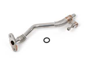 ES#4689839 - 11427844986 - Turbocharger Oil Line - Cylinders 1-4 (Return) - Transports oil from the turbo to the engine. - Rein - BMW