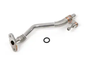 Turbocharger Oil Line - Cylinders 1-4 (Return)