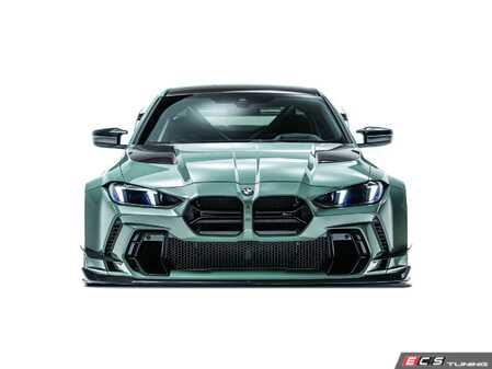 ES#5424635 - A14A11-1101kt - Adro V2 Widebody Kit  - This V2 widebody kit transforms the G82 M4 with aggressive aerodynamics. - ADRO INC. - BMW
