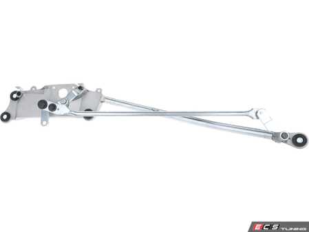 ES#5424645 - 7L0955601C - Windshield Wiper Transmission - Keep your wipers moving as intended with a new wiper transmission - URO - Porsche