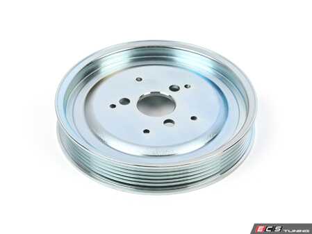 ES#4907729 - 078145255H - Power Steering Pump Pulley - Replacement pulley for the power steering pump - Atlantic Automotive Engineering - Audi Volkswagen