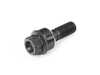 ES#4749422 - PAF004676 - Black Wheel Bolt - Priced Each - Black extended wheel bolt for vehicles with 5mm wheel spacers - 50mm shaft (35mm length under seat) - Genuine Porsche - Porsche