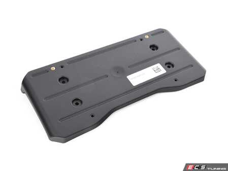 ES#4697689 - 51115A1A2E5 - LICENSE-PLATE CARRIER FRONT - Genuine BMW - 