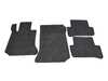 ES#4684137 - 2046801001 - All Weather Floor Mat Set - Black - Featuring VAICO Front & Rear Rubber Floor Mats - Vaico - Mercedes Benz