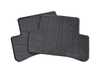ES#4684137 - 2046801001 - All Weather Floor Mat Set - Black - Featuring VAICO Front & Rear Rubber Floor Mats - Vaico - Mercedes Benz