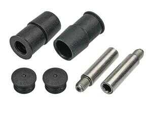 ES#5424652 - 0004200076 - Guide Pin Boot Kit - Priced Each - Replace the torn or cracked boots to extend the life of your braking system - Meyle - Mercedes Benz