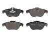 ES#5424646 - 0004200205 - Rear Brake Pad Set - does not include brake wear sensors - Meyle - Mercedes Benz