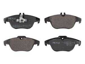 ES#5424646 - 0004200205 - Rear Brake Pad Set - does not include brake wear sensors - Meyle - Mercedes Benz