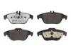 ES#5424647 - 0004200205P - Rear Brake Pad Set - does not include brake wear sensors. Meyle Performance and Design line. - Meyle - Mercedes Benz