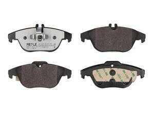 ES#5424647 - 0004200205P - Rear Brake Pad Set - does not include brake wear sensors. Meyle Performance and Design line. - Meyle - Mercedes Benz