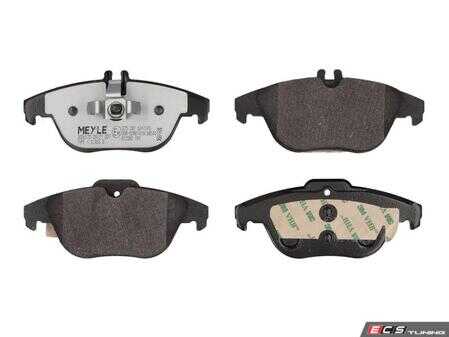 ES#5424647 - 0004200205P - Rear Brake Pad Set - does not include brake wear sensors. Meyle Performance and Design line. - Meyle - Mercedes Benz