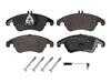 ES#5424633 - 0004209004 - Front Brake Pad Set - Does not include new brake pad wear sensors - Meyle - Mercedes Benz