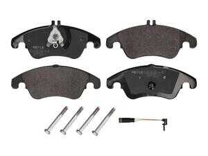 ES#5424633 - 0004209004 - Front Brake Pad Set - Does not include new brake pad wear sensors - Meyle - Mercedes Benz